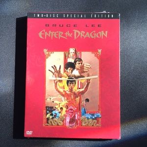 Special Edition Bruce Lee Enter the Dragon DVD